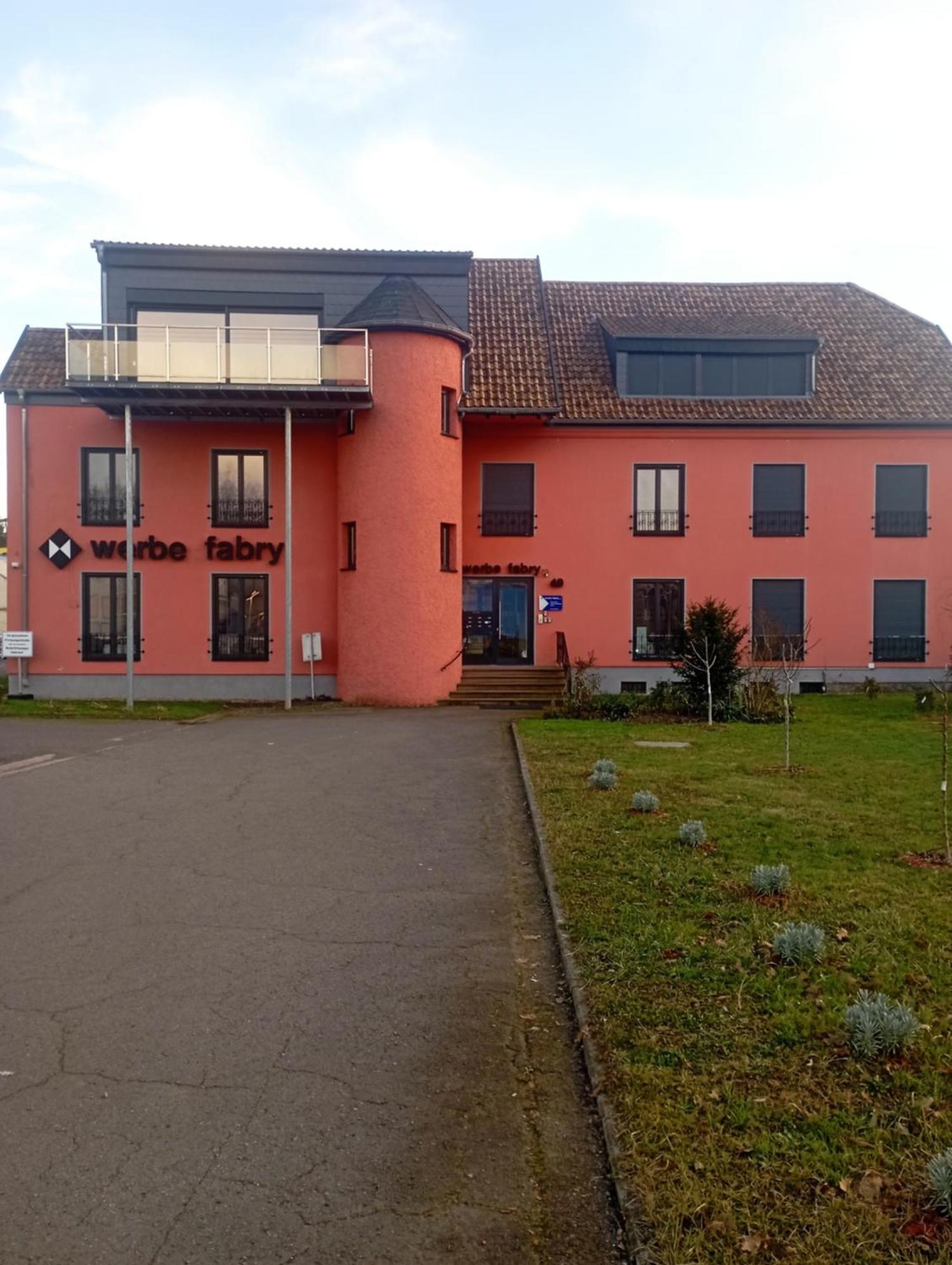 Ferienwohnungen Fabry Sarrebruck Exterior foto
